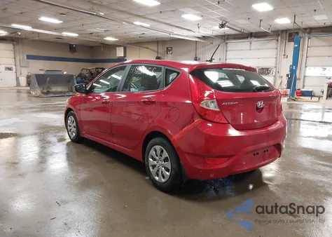 2016 Hyundai Accent Se from USA, damaged, VIN KMHCT5AE7GU290456